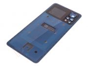Tapa de batería Service Pack azul estrellada "Star blue" para Xiaomi Redmi Note 11 Pro, 2201116TG